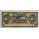 COSTA RICA 1899 DIEZ PESOS, CATARATAS HERMOSOS BILLETE SIN CIRCULAR, UNC